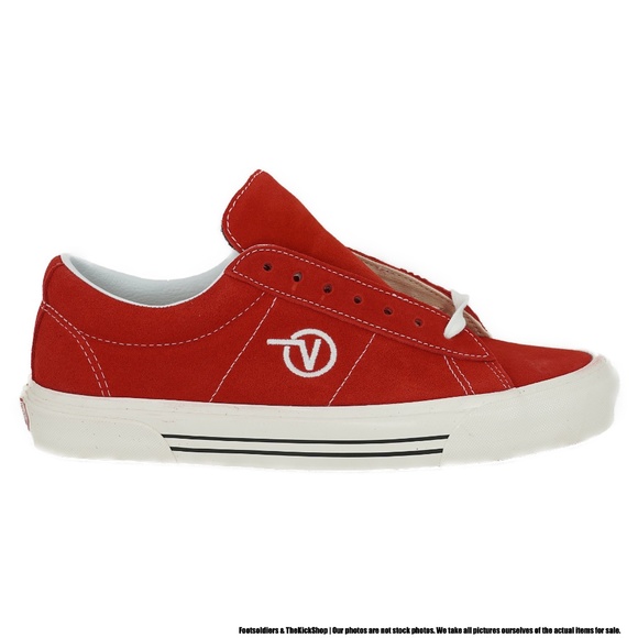 Vans Other - VN0A4BTXVTM1 VANS Sid DX Anaheim Factory (Red) Unisex Adult Low-Top Canvas Shoes